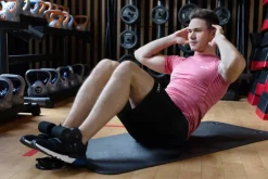 JELEX 6Pack Soporte para abdominales negro