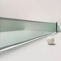 JELEX Palanga Set de 2 palas de tenis de mesa con red y 3 pelotas