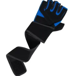 JELEX Power Premium Guantes de entrenamiento acolchados negro-azul