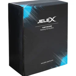 JELEX Pump Machine Agarres para flexiones amarillo