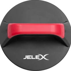 JELEX Pump Machine Agarres para flexiones rojo