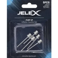 JELEX Pump Up Agujas para inflar balones Pack de 5