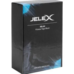 JELEX Relax Bloque de yoga y fitness rosa