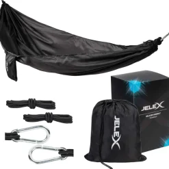 JELEX Relaxer Hangout Hamaca negro