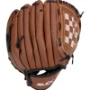 JELEX Safe Catch Guante de béisbol izquierdo para diestros marrón