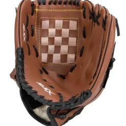 JELEX Safe Catch Guante de béisbol izquierdo para diestros marrón