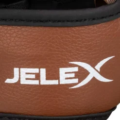 JELEX Safe Catch Guante de béisbol izquierdo para diestros marrón