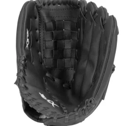 JELEX Safe Catch Guante de béisbol izquierdo para diestros negro