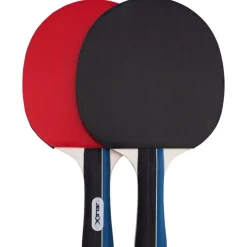 JELEX Sidespin Set de 4 palas de tenis de mesa con 8 pelotas