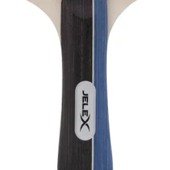 JELEX Sidespin Set de 4 palas de tenis de mesa con 8 pelotas