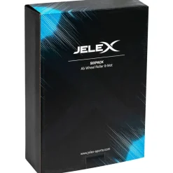 JELEX Sixpack Rueda abdominal Ab Wheel negro-azul
