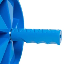 JELEX Sixpack Rueda abdominal Ab Wheel negro-azul