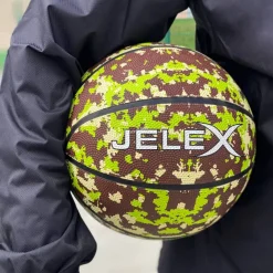 JELEX Sniper Balón de baloncesto camuflaje verde