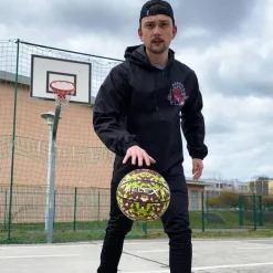 JELEX Sniper Balón de baloncesto camuflaje verde