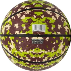 JELEX Sniper Balón de baloncesto camuflaje verde