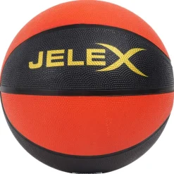 JELEX Sniper Balón de baloncesto negro-naranja
