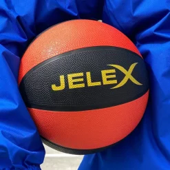 JELEX Sniper Balón de baloncesto negro-naranja