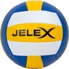 JELEX Softtouch Balón de voleibol amarillo azul oscuro blanco