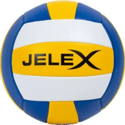 JELEX Softtouch Balón de voleibol amarillo azul oscuro blanco