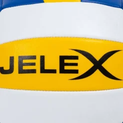 JELEX Softtouch Balón de voleibol amarillo azul oscuro blanco