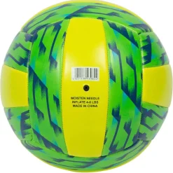 JELEX Softtouch Balón de voleibol amarillo + verde hierba