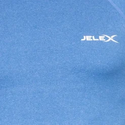 JELEX Sportinator Hombre Conjunto de fitness 3 piezas azul-negro
