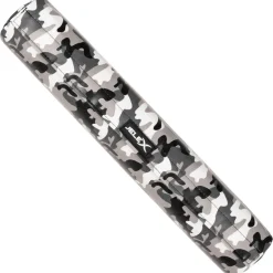 JELEX Strength Almohadilla para barra de pesas camuflaje gris