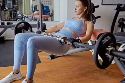 JELEX Strength Almohadilla para barra de pesas camuflaje gris