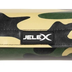 JELEX Strength Almohadilla para barra de pesas camuflaje del ejército