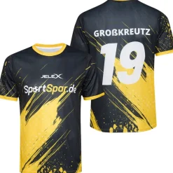 JELEX "Team 24" Camiseta #19 Großkreutz negro/amarillo