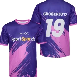 JELEX "Team 24" Camiseta #19 Großkreutz morado