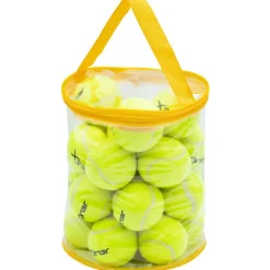 JELEX "Tiebreak" pelotas de tenis Conjunto 24 piezas incluidas Bolso