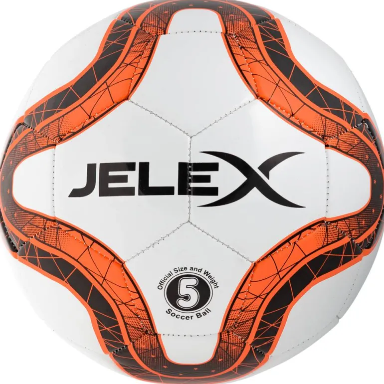 JELEX "Topscorer" Balón de fútbol naranja