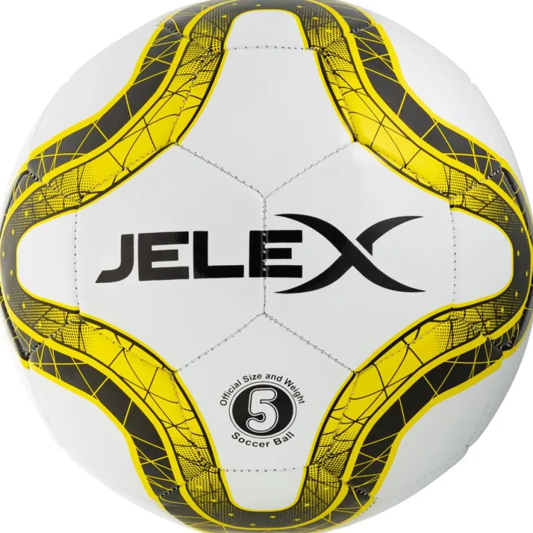 JELEX "Topscorer" Balón de fútbol amarillo