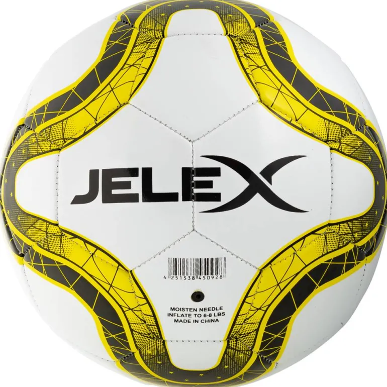 JELEX "Topscorer" Balón de fútbol amarillo