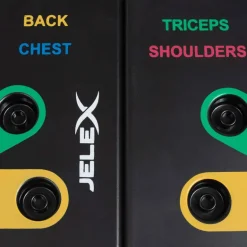 JELEX Tornado Chest Push Up Board Tabla de flexiones