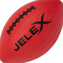 JELEX Touchdown Balón de fútbol americano rojo