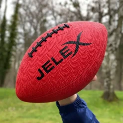 JELEX Touchdown Balón de fútbol americano rojo