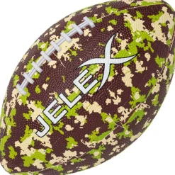 JELEX Touchdown Balón de fútbol americano camuflaje verde