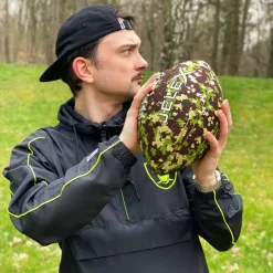 JELEX Touchdown Balón de fútbol americano camuflaje verde