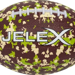 JELEX Touchdown Balón de fútbol americano camuflaje verde
