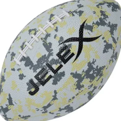 JELEX Touchdown Balón de fútbol americano luz de camuflaje