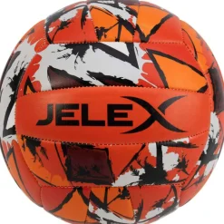 JELEX Volley Beach Balón de voleibol rojo