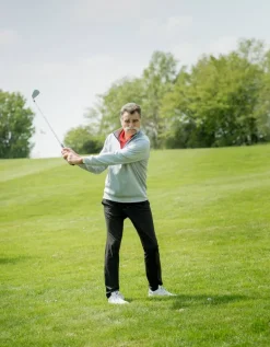 JELEX x Heiner Brand Palo de golf hierro 3 para zurdos