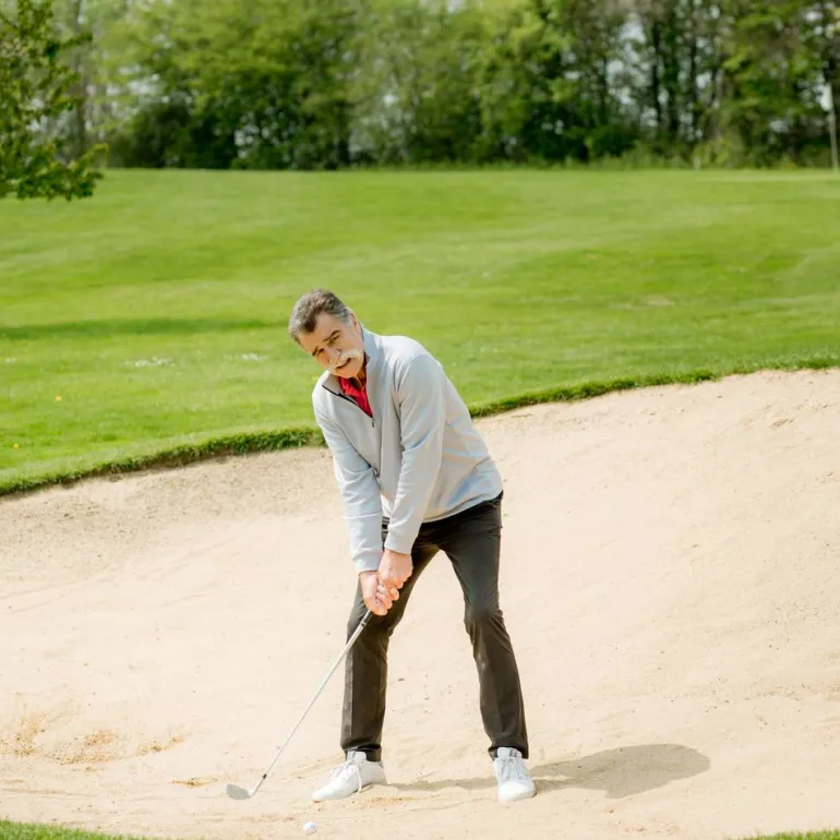 JELEX x Heiner Brand SW Palo de golf sand wedge para diestros