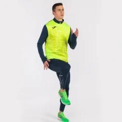 Joma ÉLITE VIII Hombre Running Sudadera 101930.321