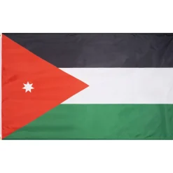Jordania MUWO "Nations Together" Bandera 90x150cm