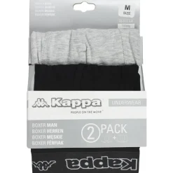 Kappa Iconic Hombre Calzoncillos bóxer Pack de 6 891199-001