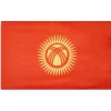 Kirguistán / Kirguisia Bandera MUWO "Nations Together" 90x150cm