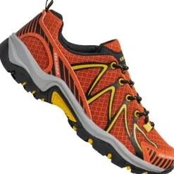 KIRKJUBØUR ® "Makalu" Unisex Zapatillas de trekking naranja
